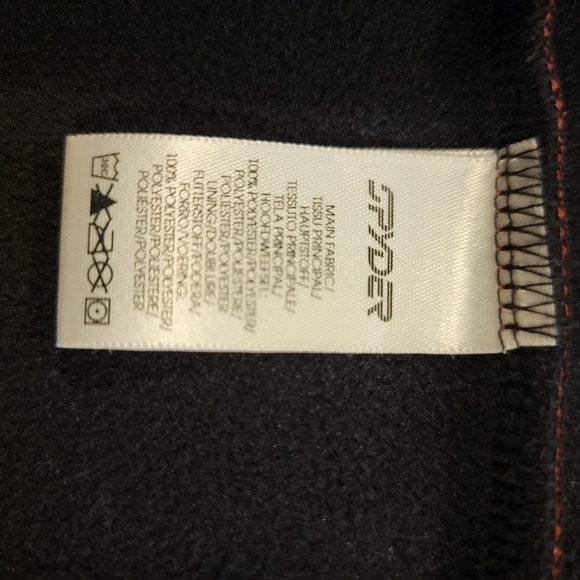 SPYDER XTL Insulated Breathable Weatherproof Coat Size L Boys - Picture 12 of 16